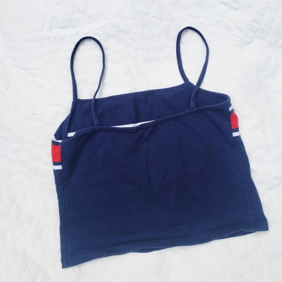 Brandy Melville Blue Tank Top - Picture 2 of 2